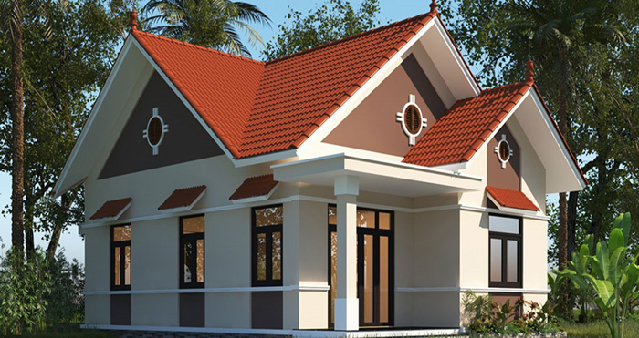 Cách tính diện tích mái ngói đơn giản và chính xác nhất