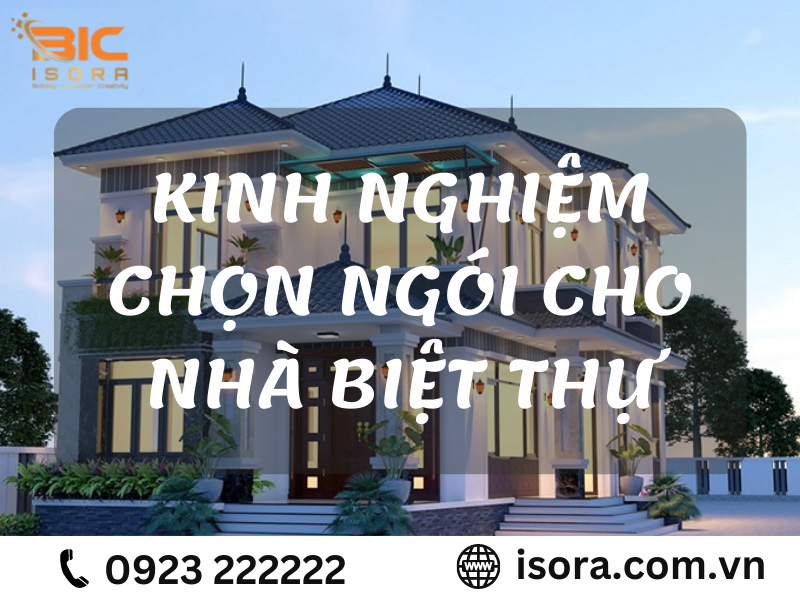 Kinh nghiệm chọn ngói