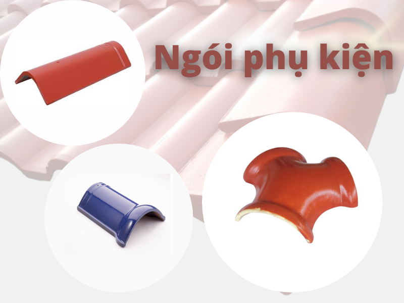 Ngói phụ kiện