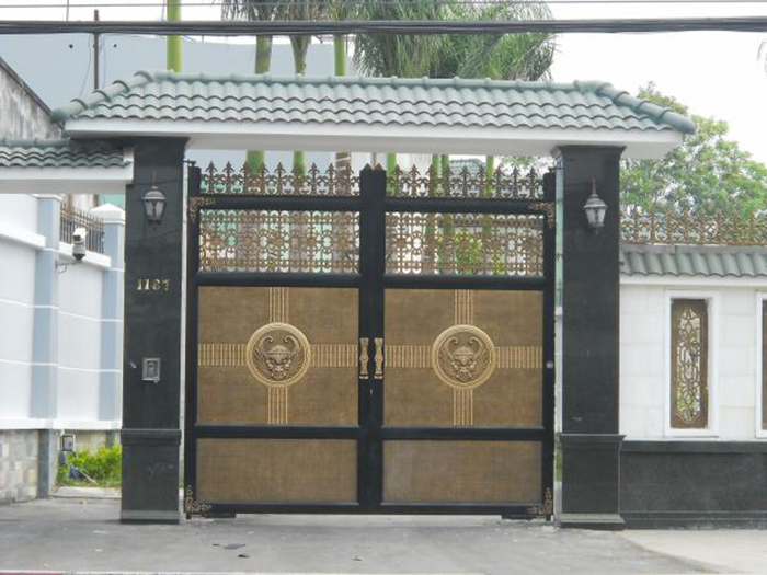 Những Mẫu Ngói Lợp Mái Cổng Đẹp Nhất NGÓI MÀU ISORA Những Mẫu Ngói Lợp Mái Cổng Đẹp Nhất Ngói Màu Isora