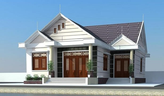 mẫu nhà mái thái