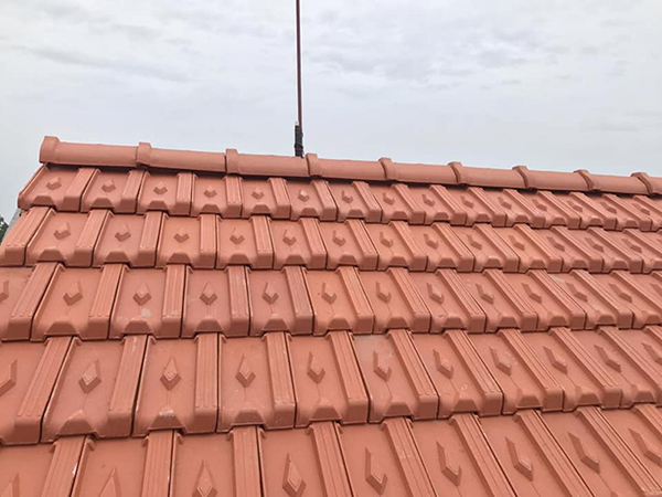 Ngói đất nung lợp nhà Ngói đất nung lợp nhà