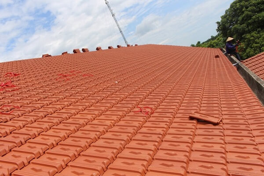 Các Loại Ngói Lợp Nhà Hiện Nay NGÓI MÀU ISORA