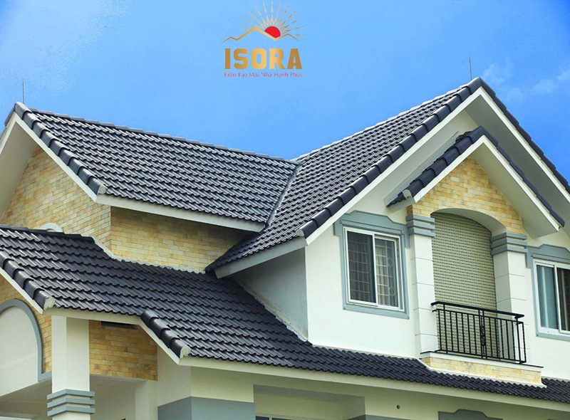 Kiểu nhà sử dụng mái ngói