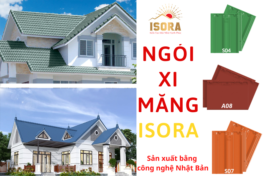 Ngói lợp nhà ISORA