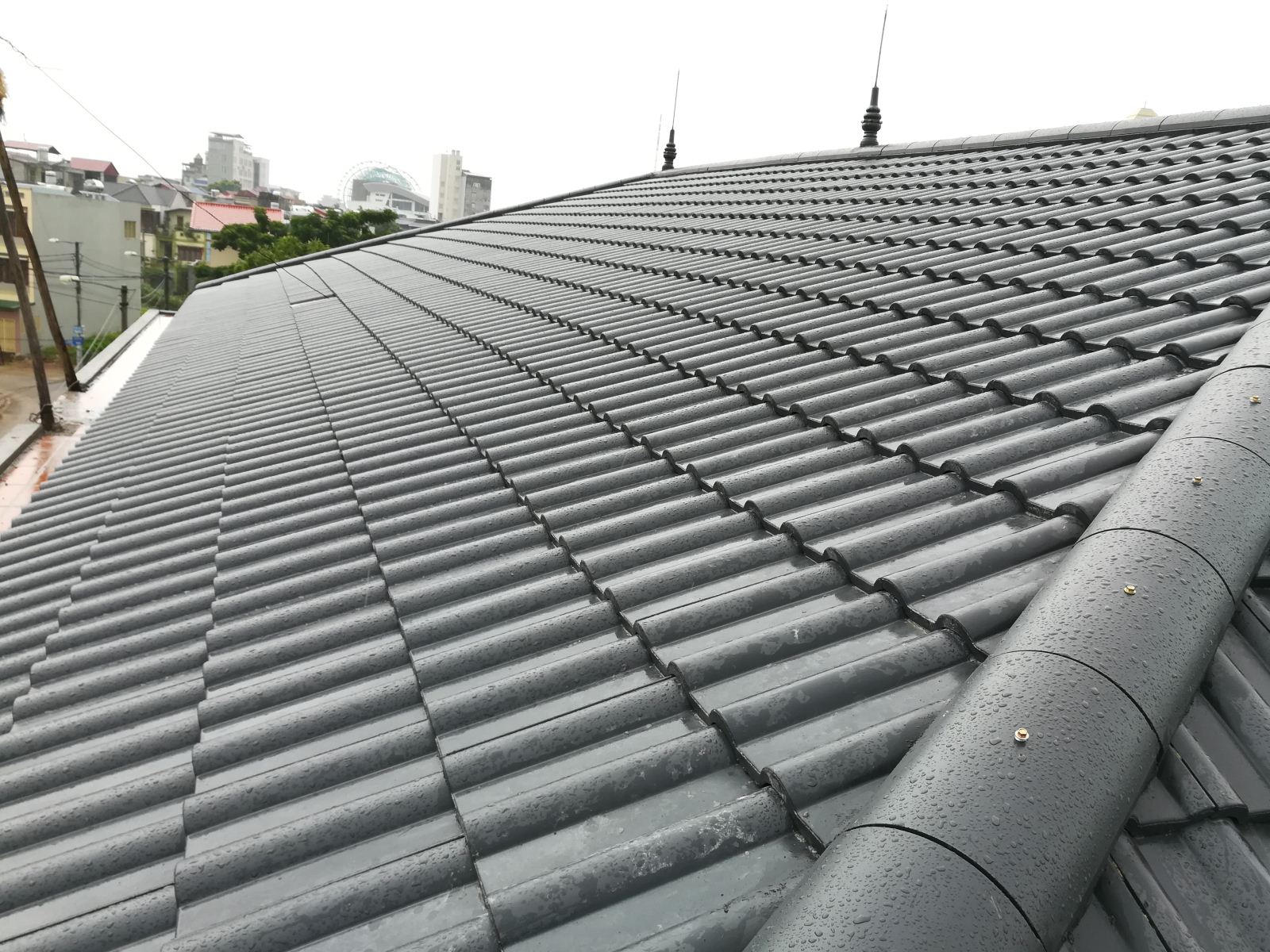 Ngói bao nhiêu viên 1m2 cho các loại ngói phổ biến hiện nay
