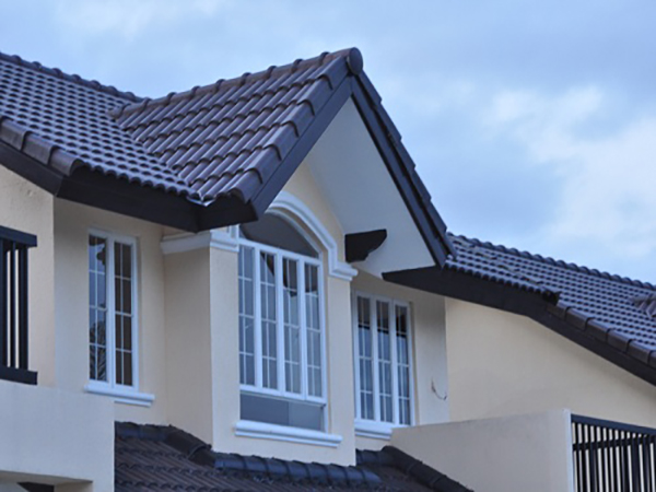 Ngói xi măng màu Ngói xi măng màu