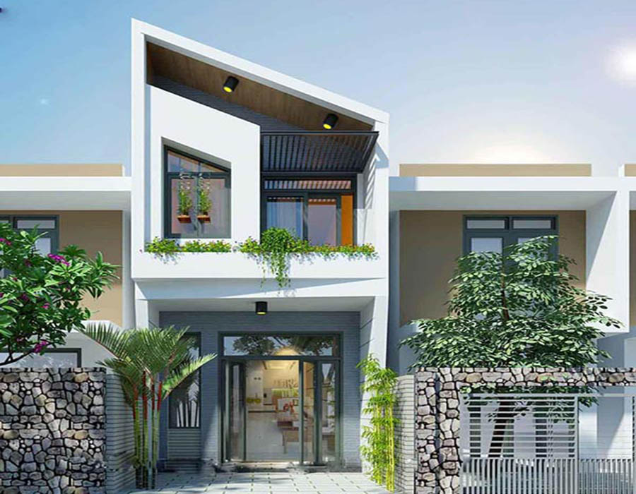 Mẫu Mái Nhà 2 Tầng Phổ Biến Hiện Nay