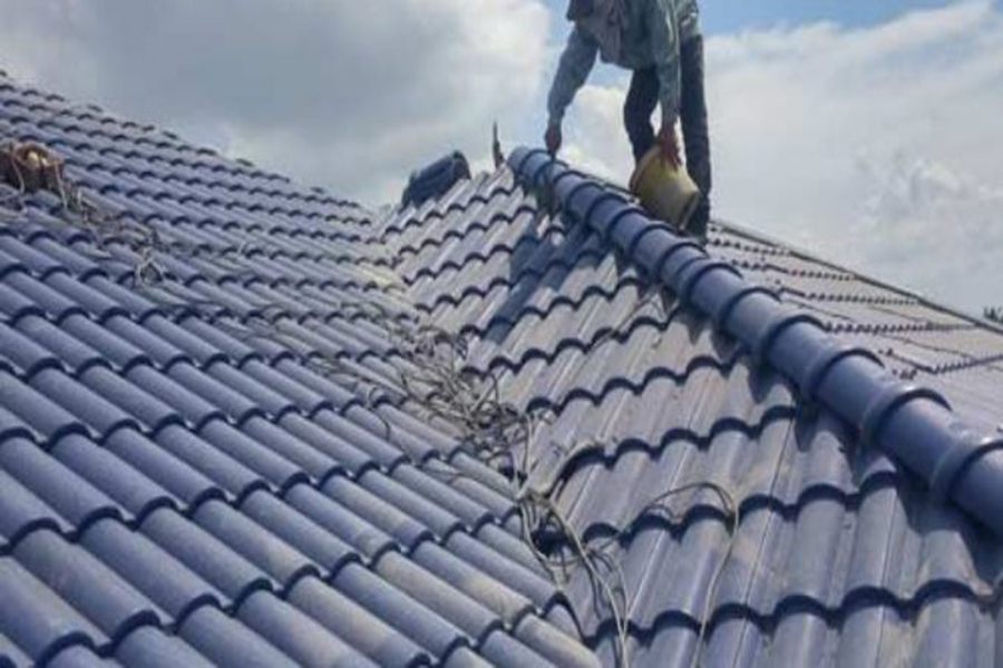Cách lợp ngói trên mái bê tông - kinh nghiệm chọn ngói