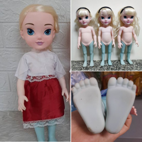 Búp Bê Mỹ Nữ Hoàng Băng Giá - Elsa Disney Princes 39 cm Disney Toddler 16 Inch Doll
