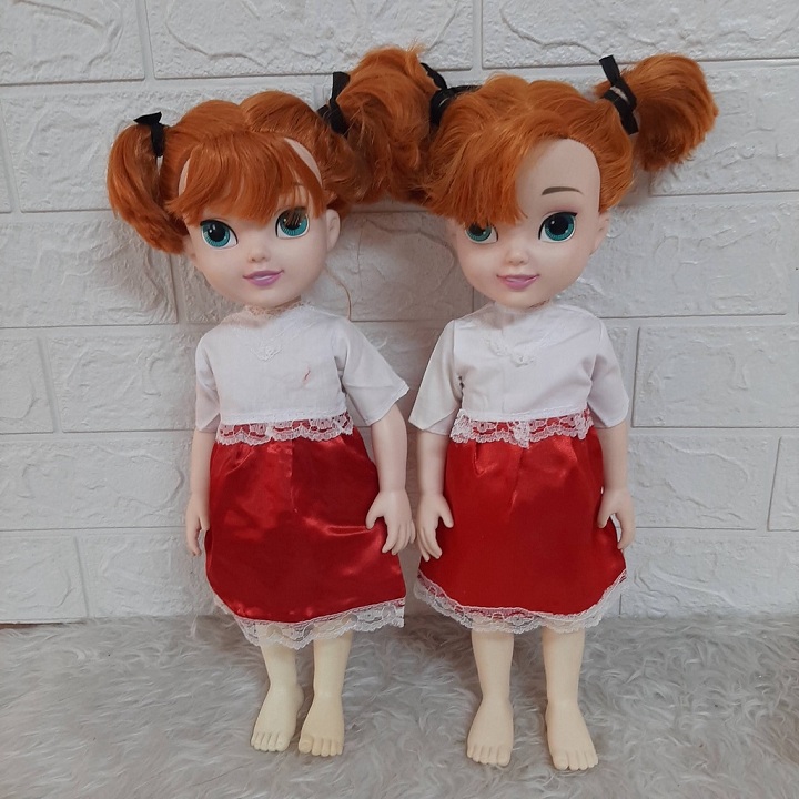Búp Bê Mỹ Công chúa Anna Disney Princes 39 cm Disney Toddler 16 Inch Doll