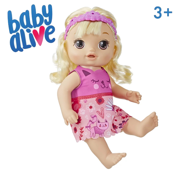 Búp Bê Mỹ Hasbro Baby Alive - American Doll