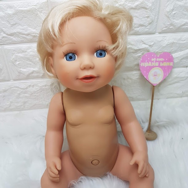 Búp Bê Đức 43cm + 35cm  - Zapf Baby Born 17 inch + 14 inch Doll