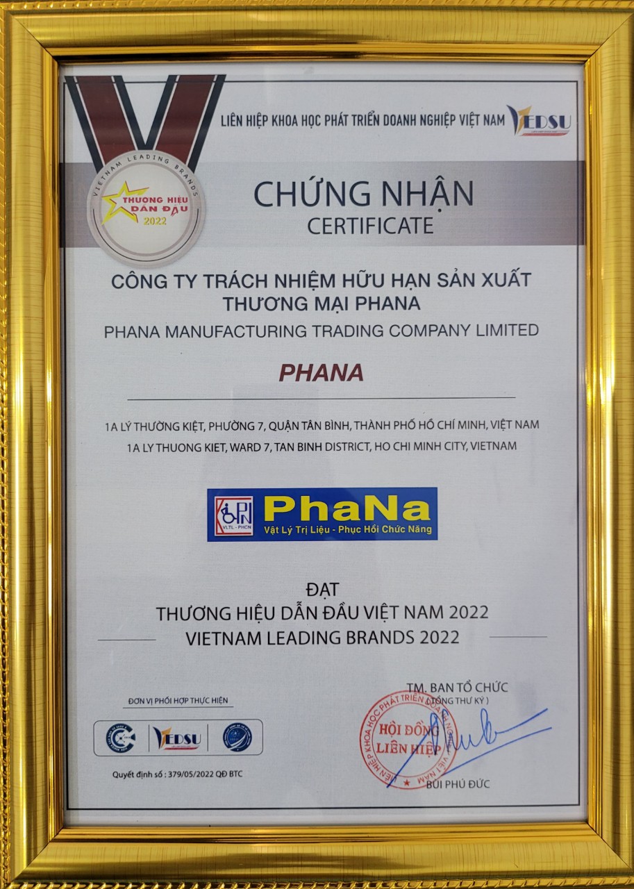 Công ty thiết bị phục hồi chức năng tại Việt Nam
