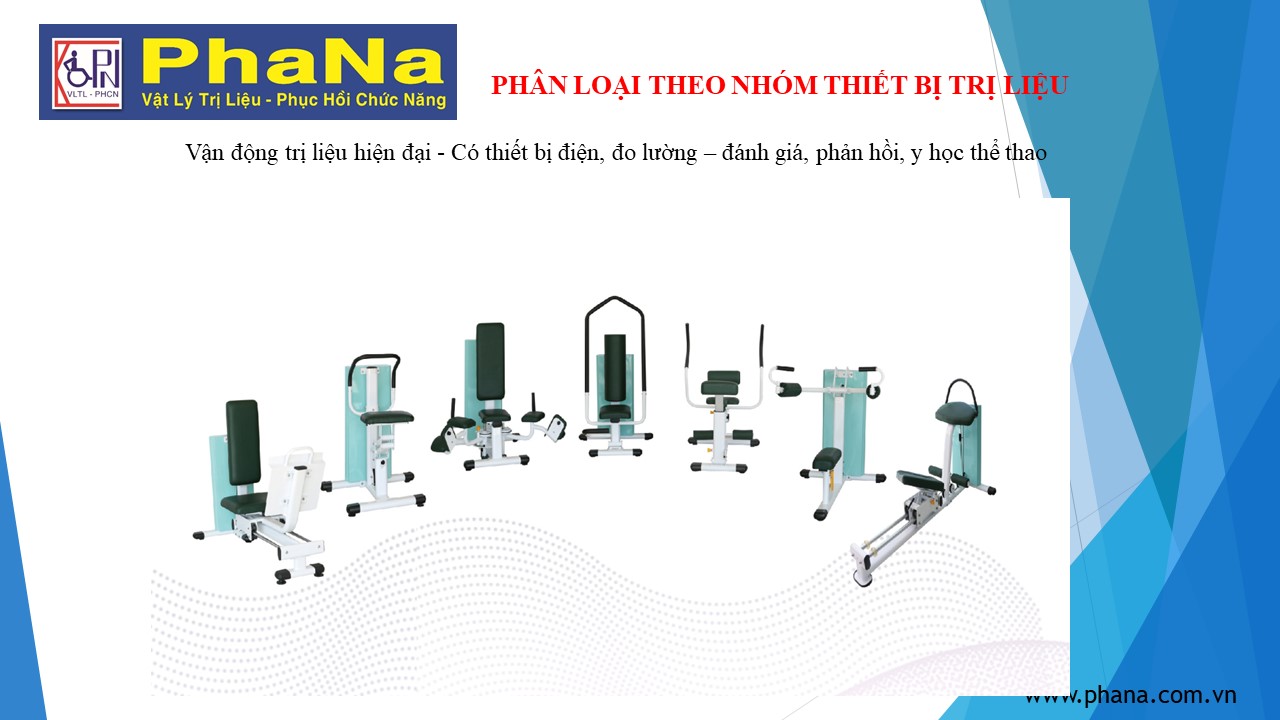 Thiết Bị Phục Hồi Chức Năng – Giải Pháp Toàn Diện Từ Phana Cho Y Tế Hiện Đại