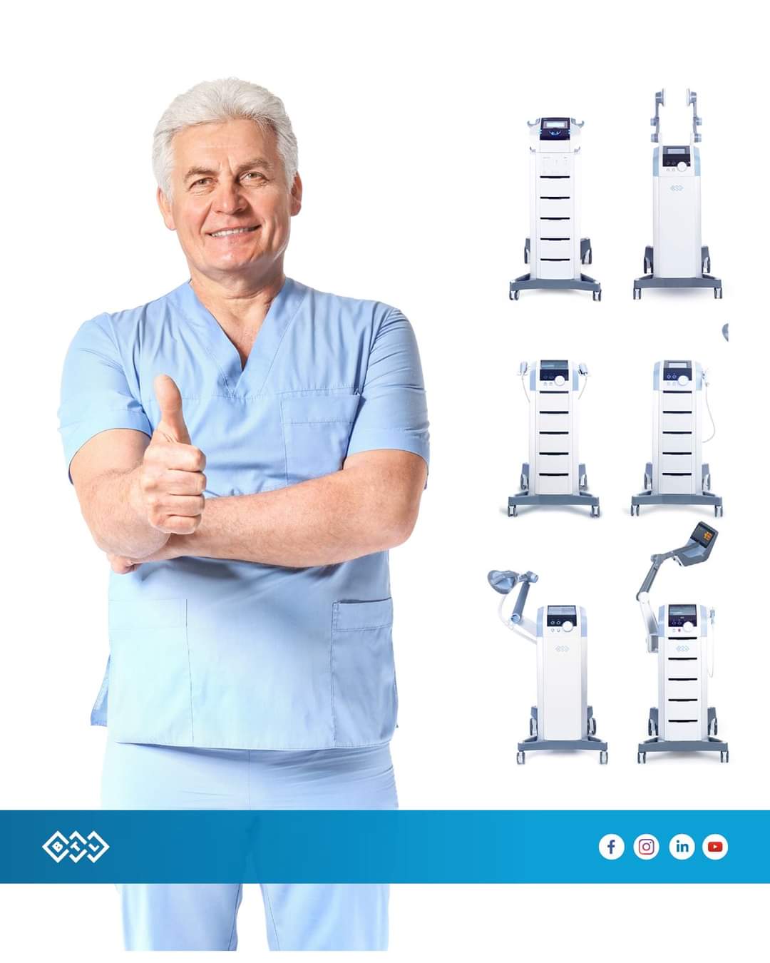 Các nhóm chỉ điện điện xung trị liệu