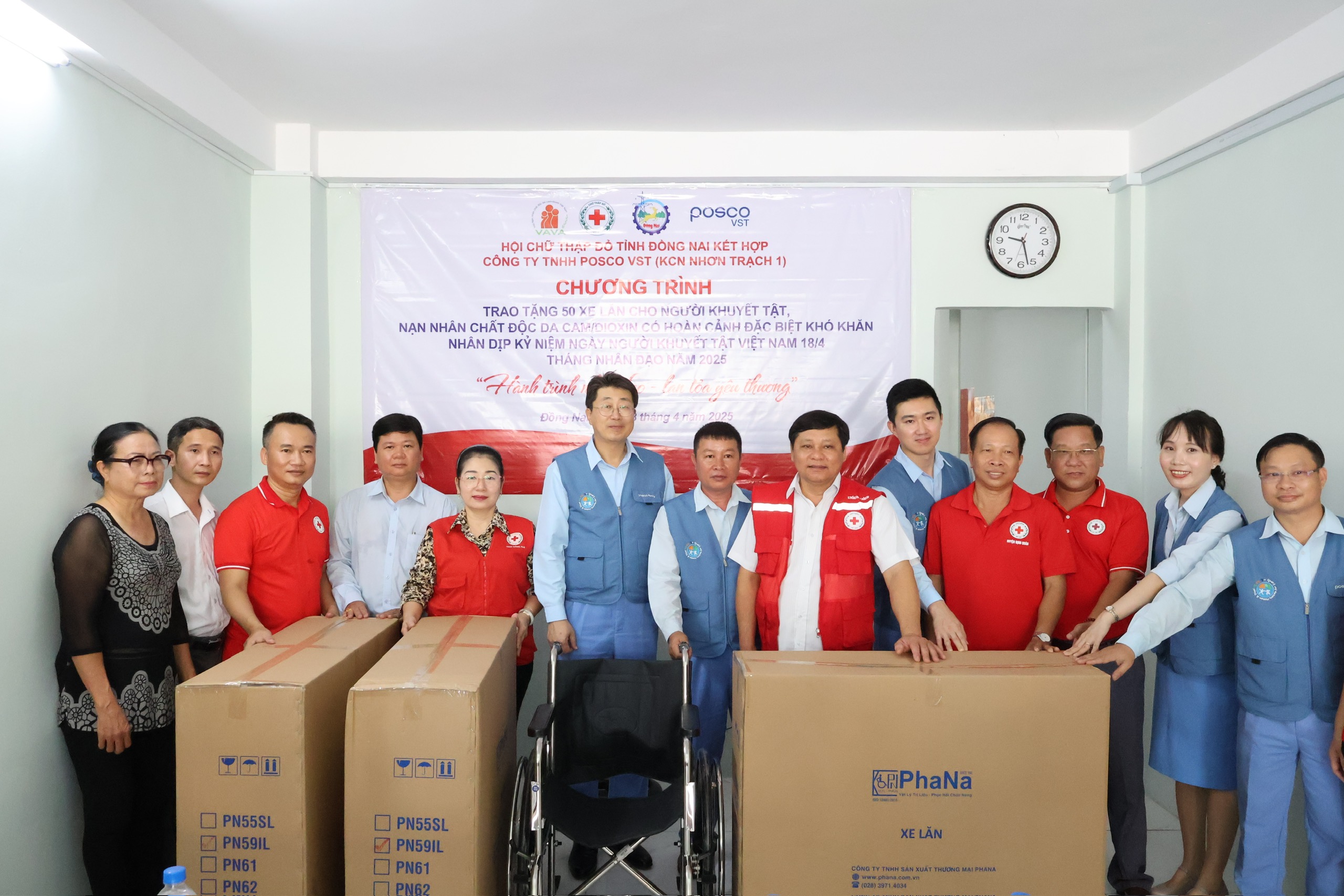 50 Chiếc Xe Lăn – 50 Hành Trình Lan Tỏa Yêu Thương