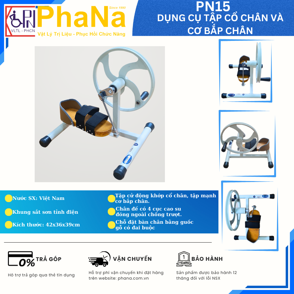 PN15 - Dụng cụ tập cổ chân và cơ bắp chân