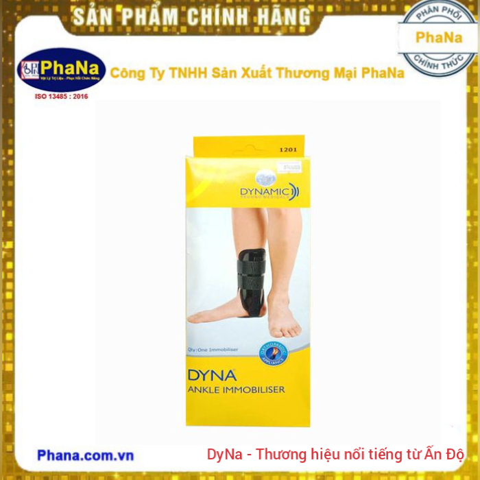 Nẹp cố định cổ chân DYNA DN1201 -01