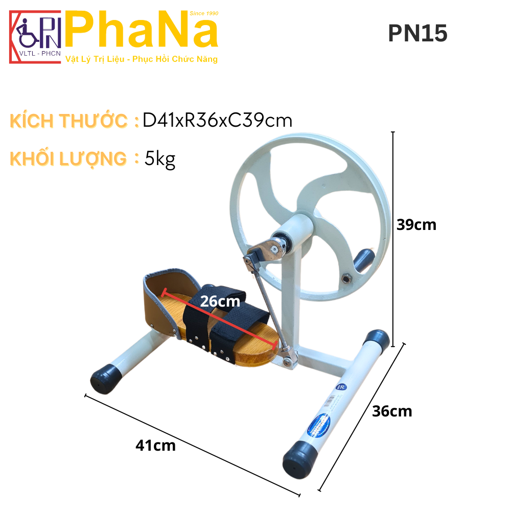 PN15 - Dụng cụ tập cổ chân và cơ bắp chân