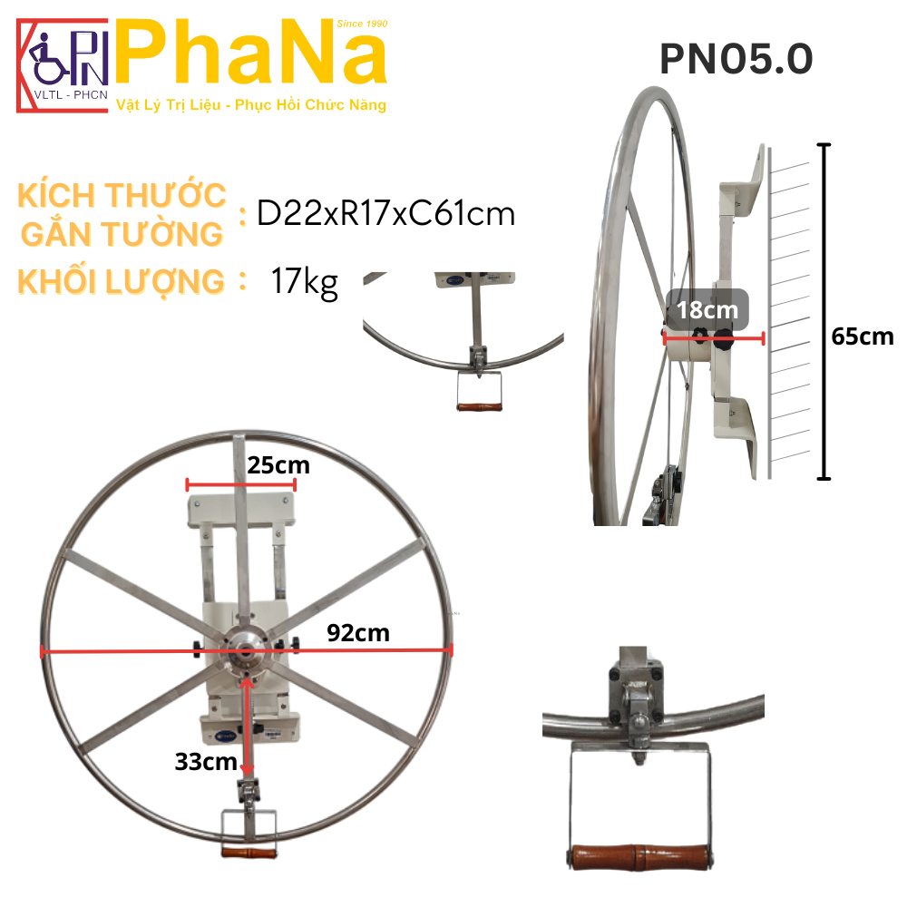 PN05.0 - KHUNG QUAY TẬP KHỚP VAI