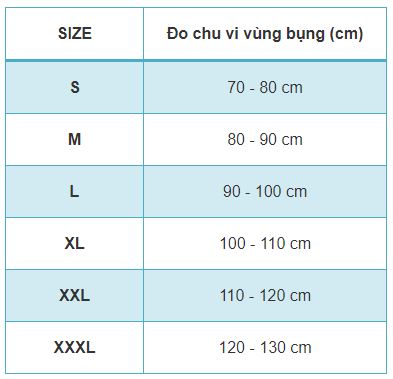 Đai nịt bụng cao cấp | Đai nịt bụng thoáng khí Cling (Hàng nhập Ấn Độ) - 2720