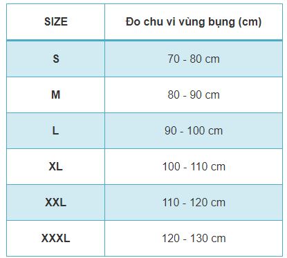 Đai nịt bụng | Đai nịt bụng Sego (Hàng nhập Ấn Độ) - 2730