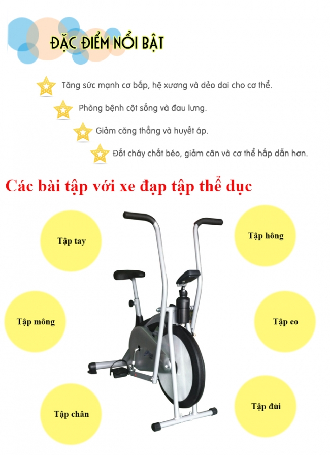 Xe đạp tập liên hoàn Life Span