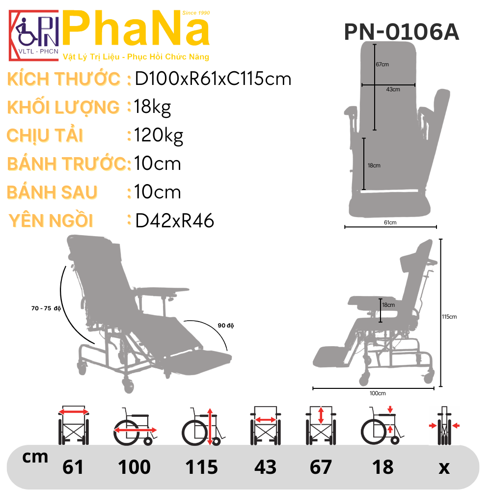 PN-0106A -  Ghế bại não đặc biệt mẫu 1