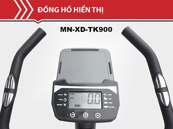 Xe đạp tập thể dục Tokado TK900