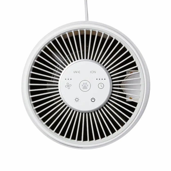 Máy lọc không khí khử mùi và lông vật nuôi 5-in-1 Homedics AP-PET35A-WT