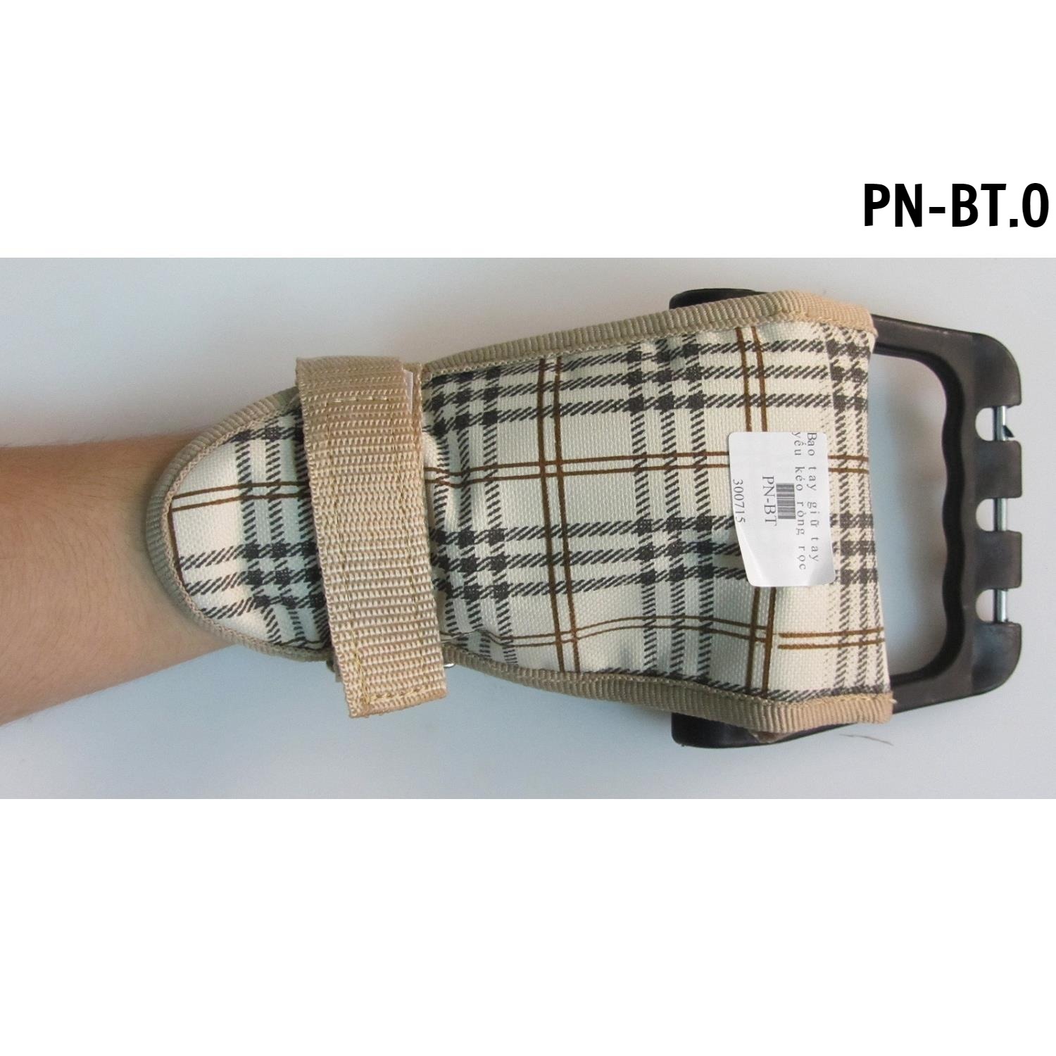PN-BT.0 -Bao tay giữ tay yếu kéo ròng rọc - PHCN