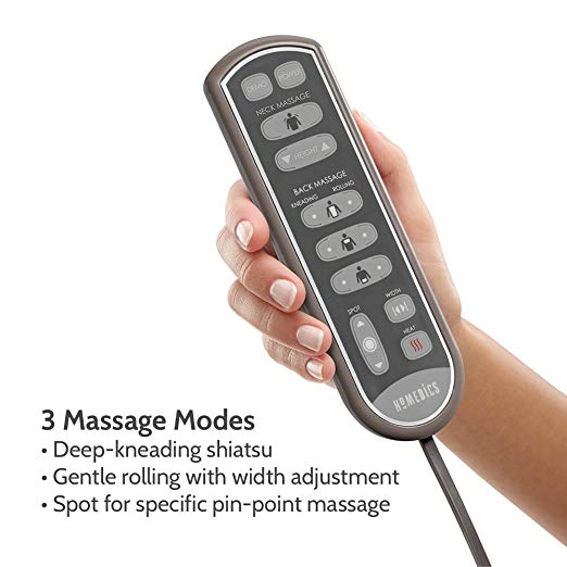 Đệm ghế massage USA chuyên nghiệp HoMedics MCS-845HJ