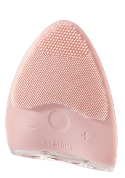 Máy rửa mặt Silicone kháng khuẩn công nghệ siêu âm HoMedics FAC-310