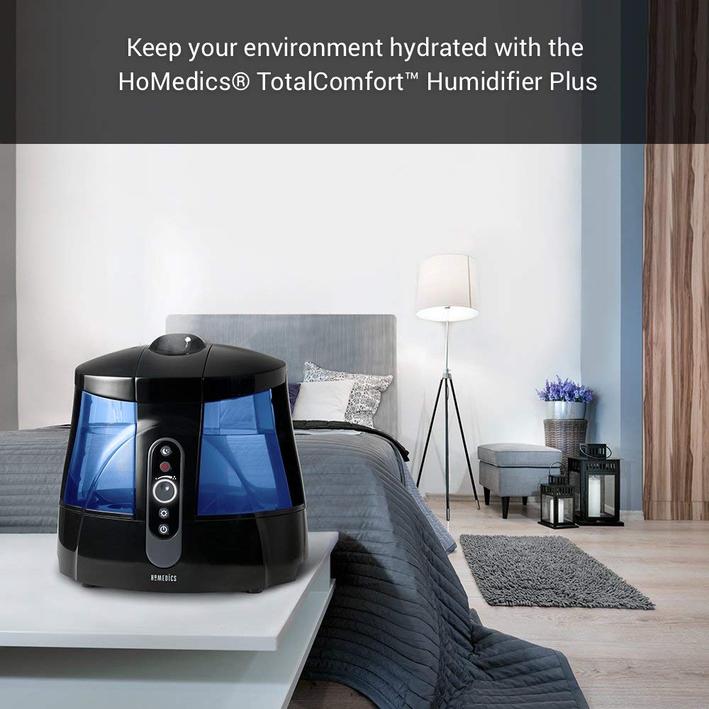Máy tạo ẩm công nghệ siêu âm khử khuẩn Total Comfort® Humidifier Plus