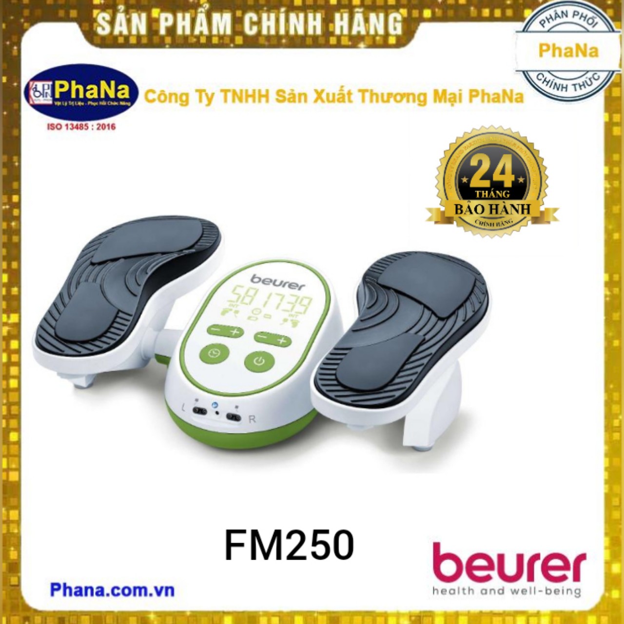 THIẾT BỊ KÍCH THÍCH LƯU THÔNG BÀN CHÂN EMS FM250