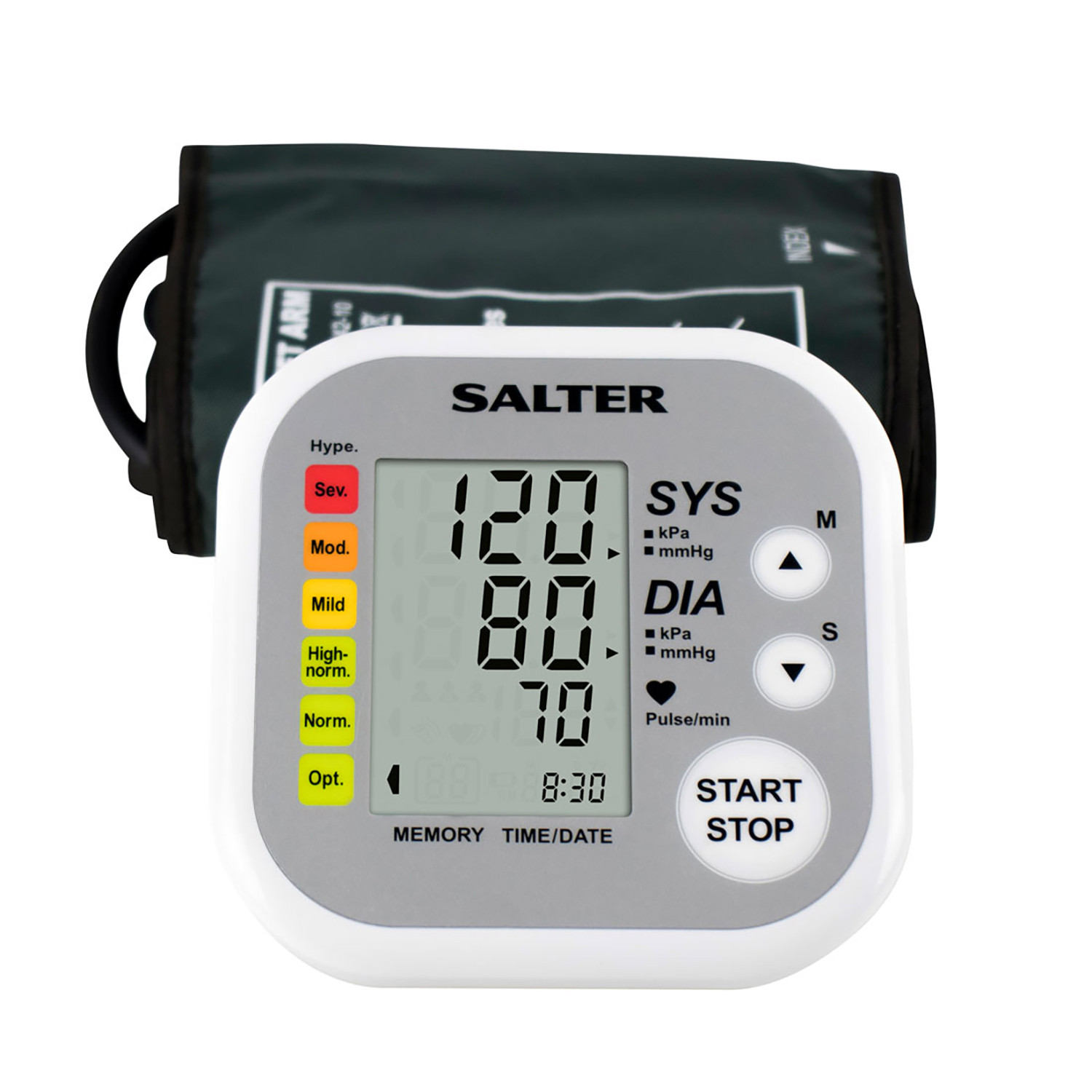 Máy đo huyết áp bắp tay điện tử Salter GB-BPA9201EU