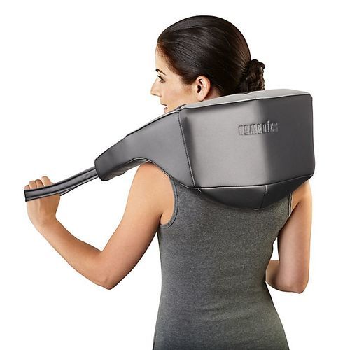 Máy massage cổ và vai gáy công nghệ SHIATSU 3D kèm pin sạc HOMEDICS NMS-730