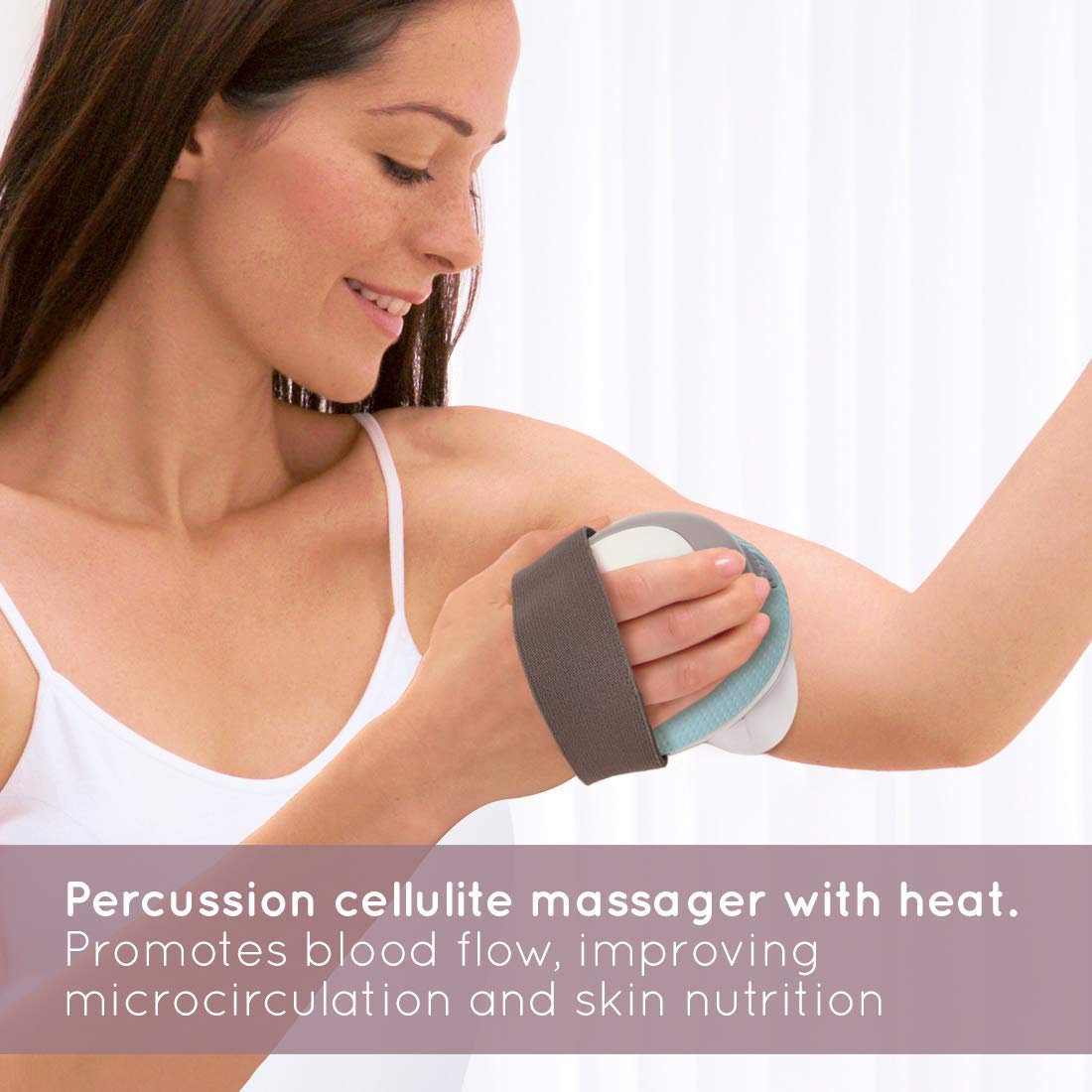Máy massage tan mỡ ,giúp săn chắc, làm mịn vùng da sần vỏ cam HoMedics CELL-100-EU