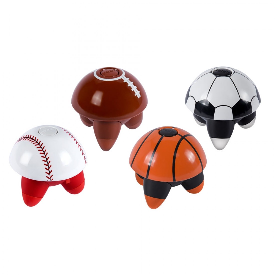 Máy Massage cầm tay Play Ball Mini Massager 3 đầu Homedics NOV-101