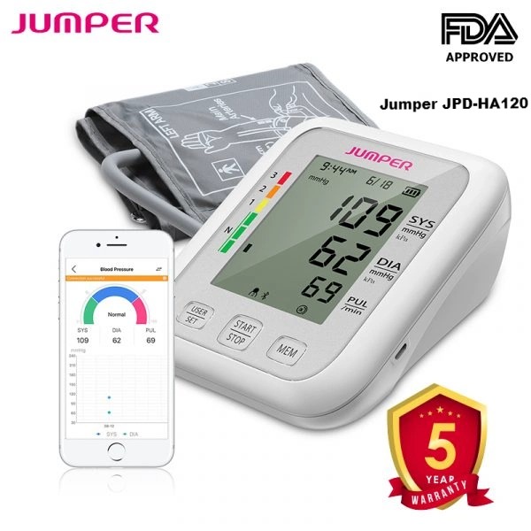 Máy đo huyết áp bắp tay Jumper JPD-HA120