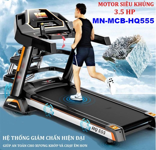 Máy chạy bộ điện HQ 555