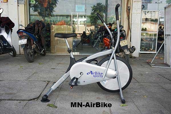 Xe đạp tập thể dục Air Bike