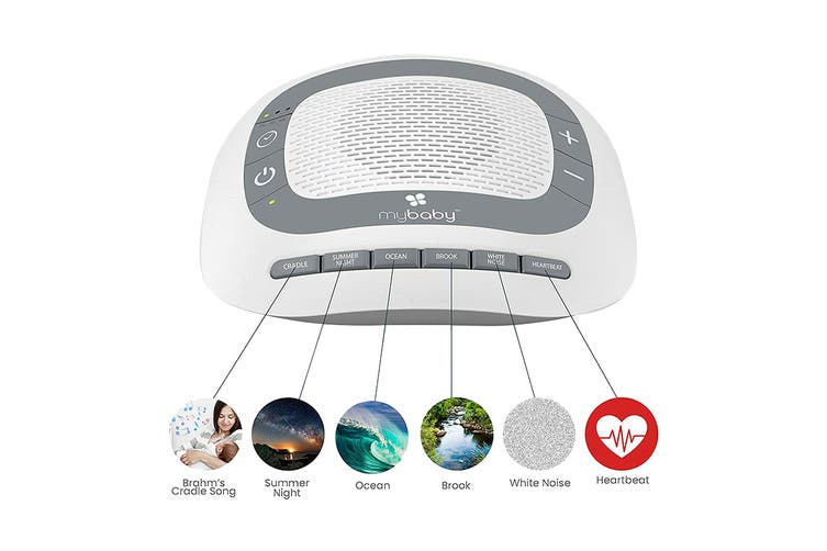 Máy ru ngủ tiếng ồn trắng Homedics MYB-S205