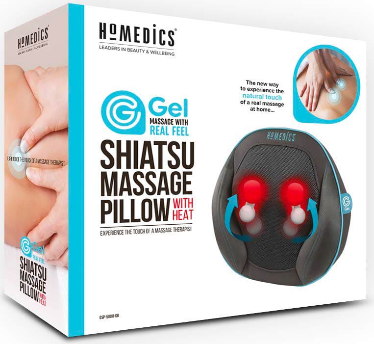 Gối massage công nghệ Shiatsu GEL 3D HoMedics SGP-1100H