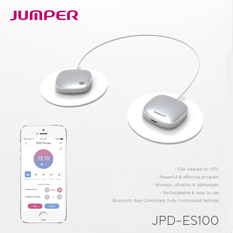 Máy massage vật lý trị liệu liệu pháp TENS Jumper JPD-ES100 (Bluetooth)