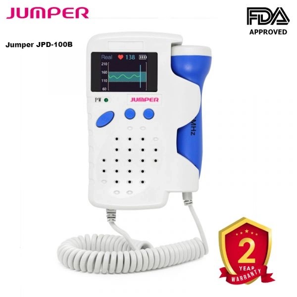 Máy đo tim thai cá nhân Jumper JPD-100B
