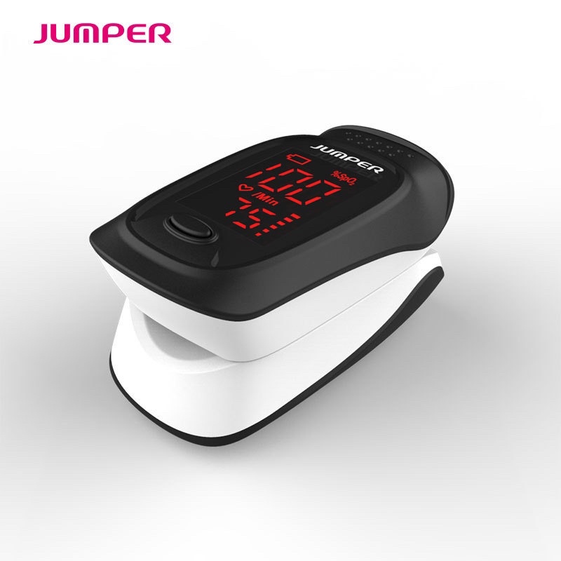 Máy đo nồng độ oxy máu và nhịp tim Jumper JPD-500D (LED)