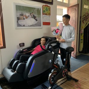 Ghế Massage Toàn Thân KS 619 Bản 3D Nâng Cấp