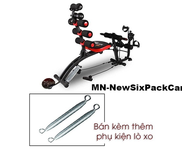 Máy tập cơ bụng New Six Pack Care 2018